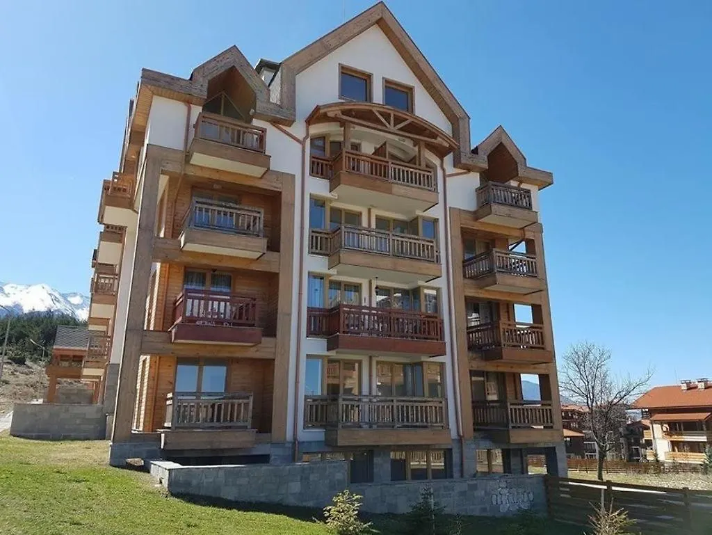 Apartment Secluded Mountain Cozy Studio With Fireplace Bansko