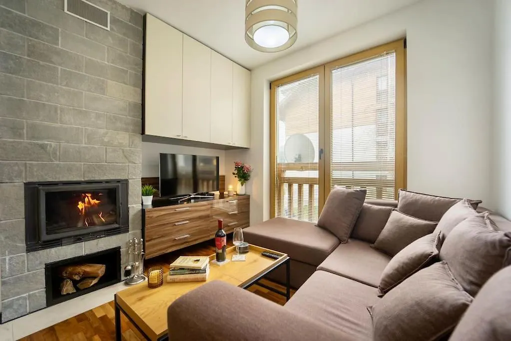 Secluded Mountain Cozy Studio With Fireplace Bansko Bulgaria